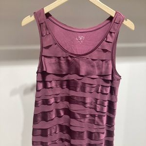 Tiered tank top